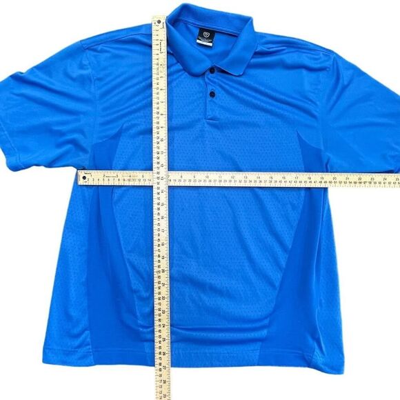 Y2K Nike Blue Golf Polo Sz Large #Preppy - Picture 3 of 4